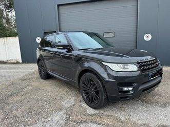 land rover range rover 3.0 sport julho/16
