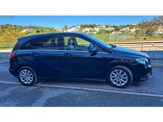 mercedes-benz b 200 200 cdi julho/12