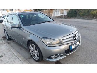 mercedes-benz c 250 avantgard novembro/11