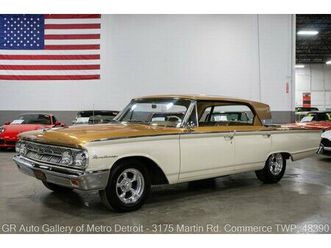 1963 mercury monterey