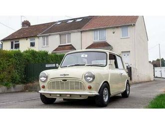 1980 austin/morris mini 1275 restomod