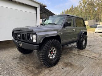 nissan patrol gr março/95