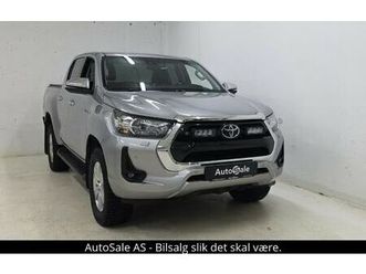 2.4 150hk d-cab 4x4 sr/automat/hengerfeste/planlokk