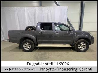 3l-4wd/171hk/5-seter/automat/s+v dekk/hengerfeste