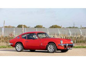 lot 103 1969 triumph gt6 2.5-litre mark 2 coupé vente aux enchères