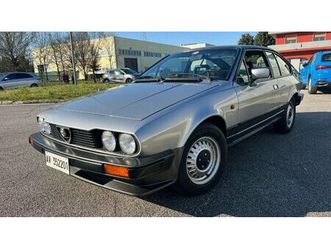 1985 alfa romeo alfetta gt/gtv gtv 2.0 a vendre