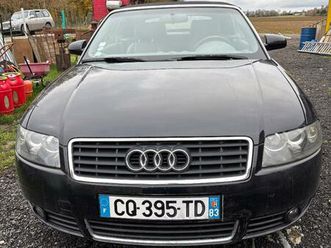 audi a4 cabriolet cabriolet - 2002