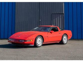 chevrolet corvette c4 zr1 - 1991