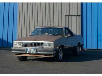 gmc caballero - 1985