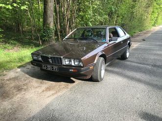 maserati biturbo coupe - 1983