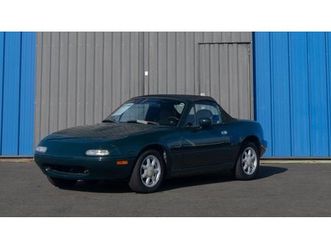 1991 mazda mx-5 vert automatique conduite à gauche in lou...