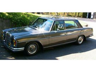 mercedes 280 sel w108 - 1970
