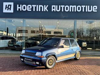 renault 5 - 5 1.4 gt turbo | zeer goede staat | bbs rm
