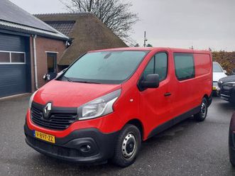 renault trafic - 1.6 dci t29 l2h1 dubbel cabine