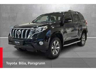 3,0 d-4d vx automat, 5 seter personbil, skinn, navi.