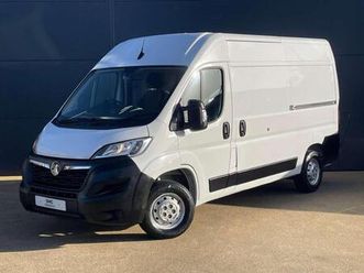 vauxhall movano 2.2 cdti 3500 biturbo dynamic fwd l2 h2 euro 6 (start/stop) 5dr 2022