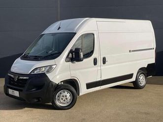 vauxhall movano 2.2 cdti 3500 biturbo dynamic fwd l2 h2 euro 6 (start/stop) 5dr 2022
