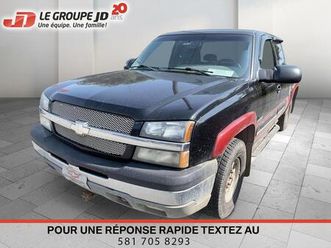 chevrolet silverado 2500 2003 ls
