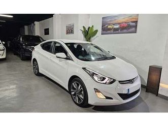 hyundai elantra 1.6i tecno