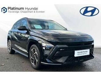 hyundai kona 1.0t n line s 5dr