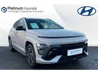 hyundai kona 1.6t 138 n line s 5dr dct