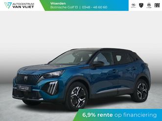 peugeot 2008 1.2 hybrid 136 gt alcantara pakket