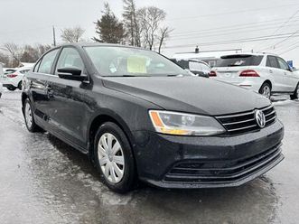used 2015 volkswagen jetta se 5m