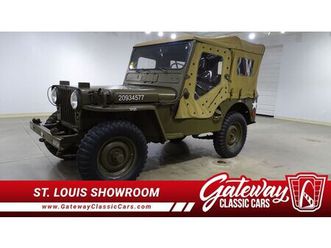 1951 willys m38 for sale