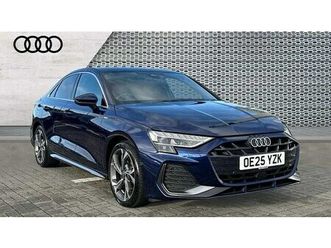 audi a3 saloon s line 35 tfsi s tronic