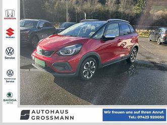 honda jazz 1.5 i-mmd hybrid e-cvt crosstar executive