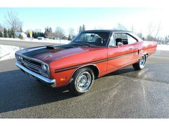 used 1970 plymouth gtx 440 4-speed southern car stunning with warranty
