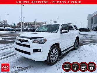 toyota 4runner 2023 trd sport 4 roues motrices