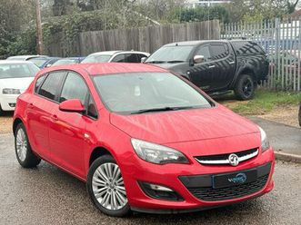 2013 vauxhall astra 1.4 energy