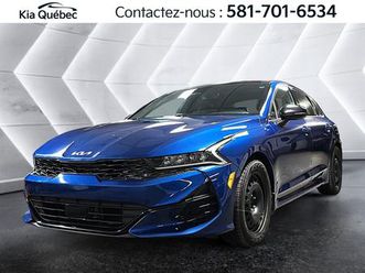 kia k5 2024 gt-line *awd* toit *cuir *gps *carplay *bluetooth