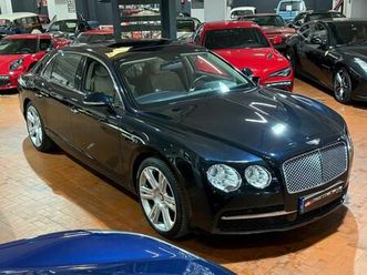4.0 v8 500cv mulliner/tagliandi bentley/tetto/led