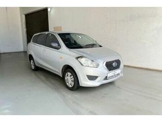 2018 datsun go+ 1.2 7-seat