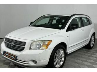 2012 dodge caliber 2.0 sxt