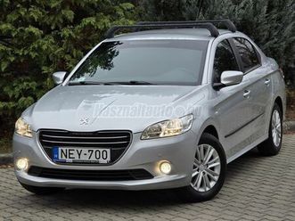 peugeot 301 1.6 vti allure (automata) csak 66.800 km újszerű állapot magas extra