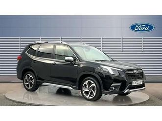 subaru forester 2.0i e-boxer xe premium 5dr lineartronic suv 2022, 17611 miles, £23998 - 33012158 - exchangeandmart.co.uk