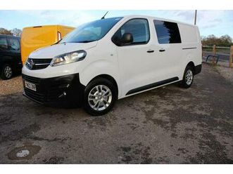 vauxhall vivaro 2.0 turbo d 3100 dynamic crew van l2 h1 euro 6 (start/stop) 6dr 2022