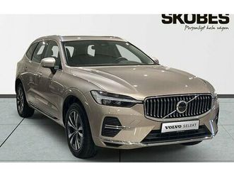 volvo xc60 recharge t6 core bright