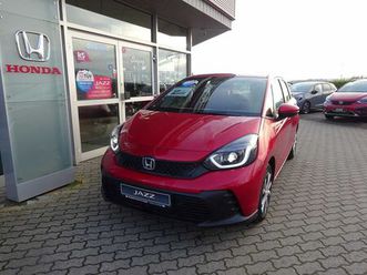 honda jazz hybrid e:hev 1.5 i-mmd elegance *navi, abstandsradar