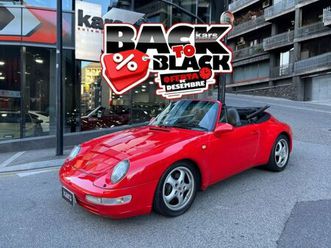 porsche 911 - 993 carrera cabrio