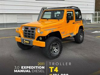 troller t-4 4x4 3.0 tb int. cap. rígida diesel