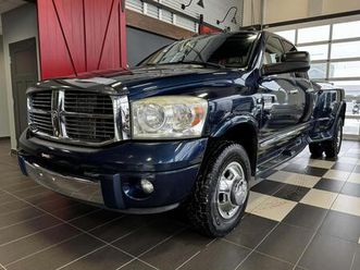 dodge ram 3500 2008 cabine quad 4 rm empattement de 163,5 po 60 po ca