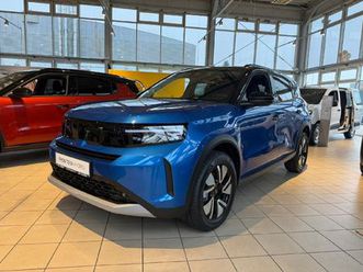 opel frontera gs line aut 1.2 turbo 100kw - 8 godina garancije!, 2025 god.