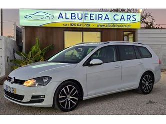volkswagen golf variant 1.6 tdi highline