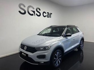 volkswagen t-roc 1.5 tsi style dsg
