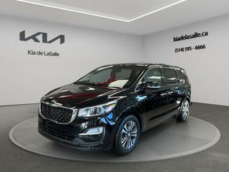 kia sedona 2019 sx fwd | 8 pass | cruise | camera | mags | 72 000 km