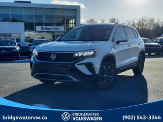 2024 volkswagen taos comfortline